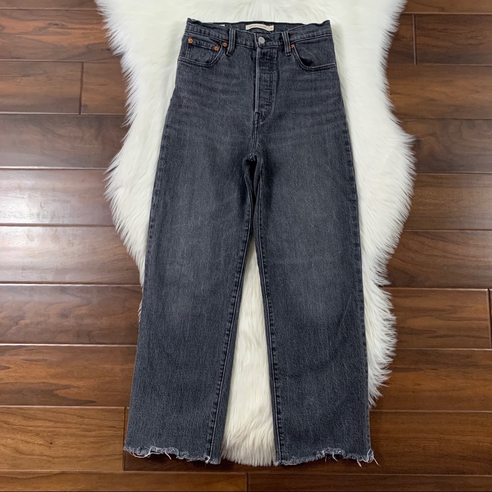 Levi's Ribcage Straight Ankle Denim Jeans